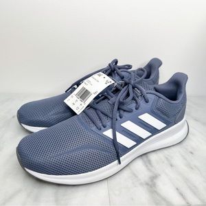 Adidas Runfalcon Running Shoe F36217 Raw Indigo